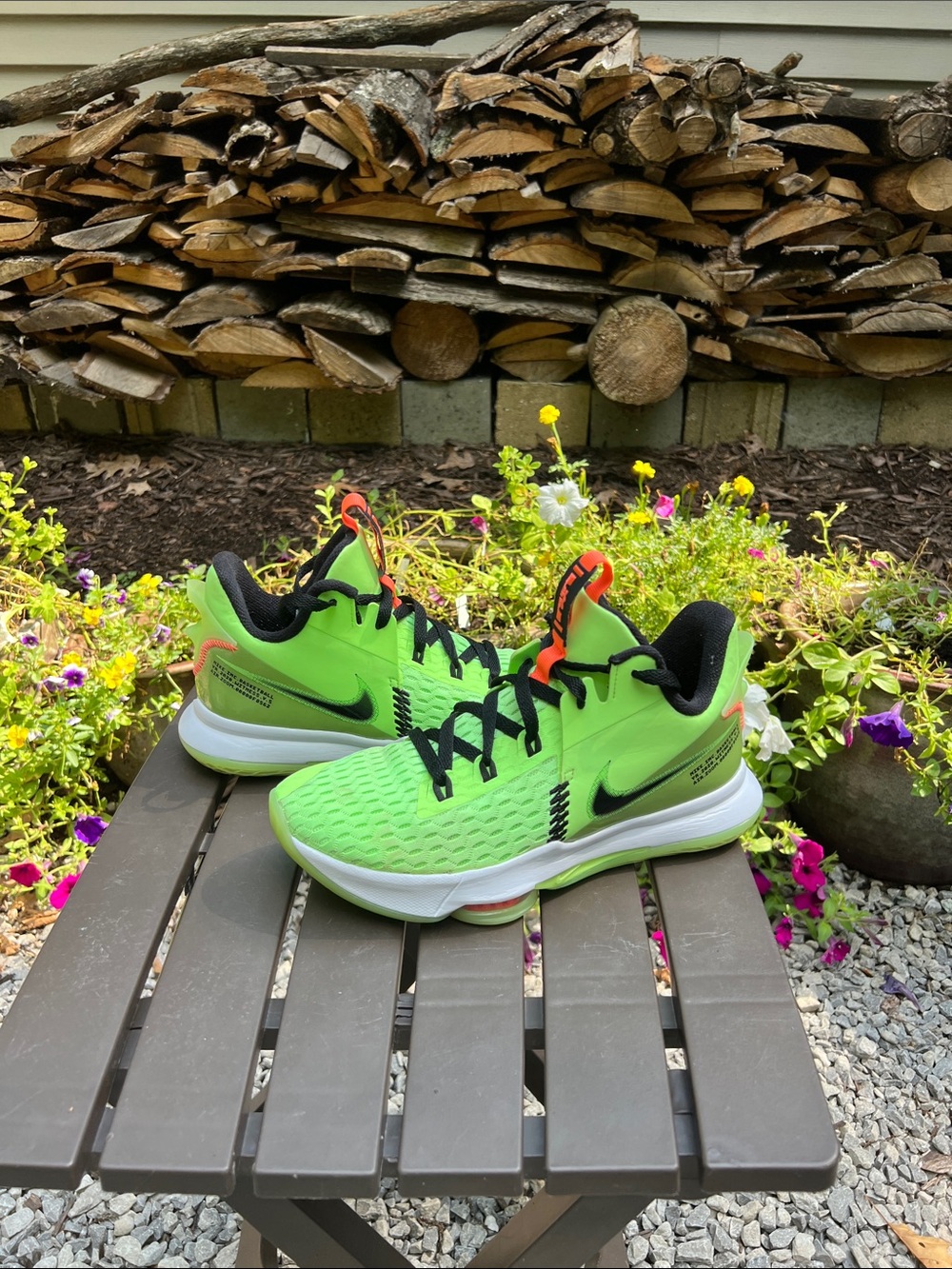 RARE Nike LeBron Witness 5 Grinch
